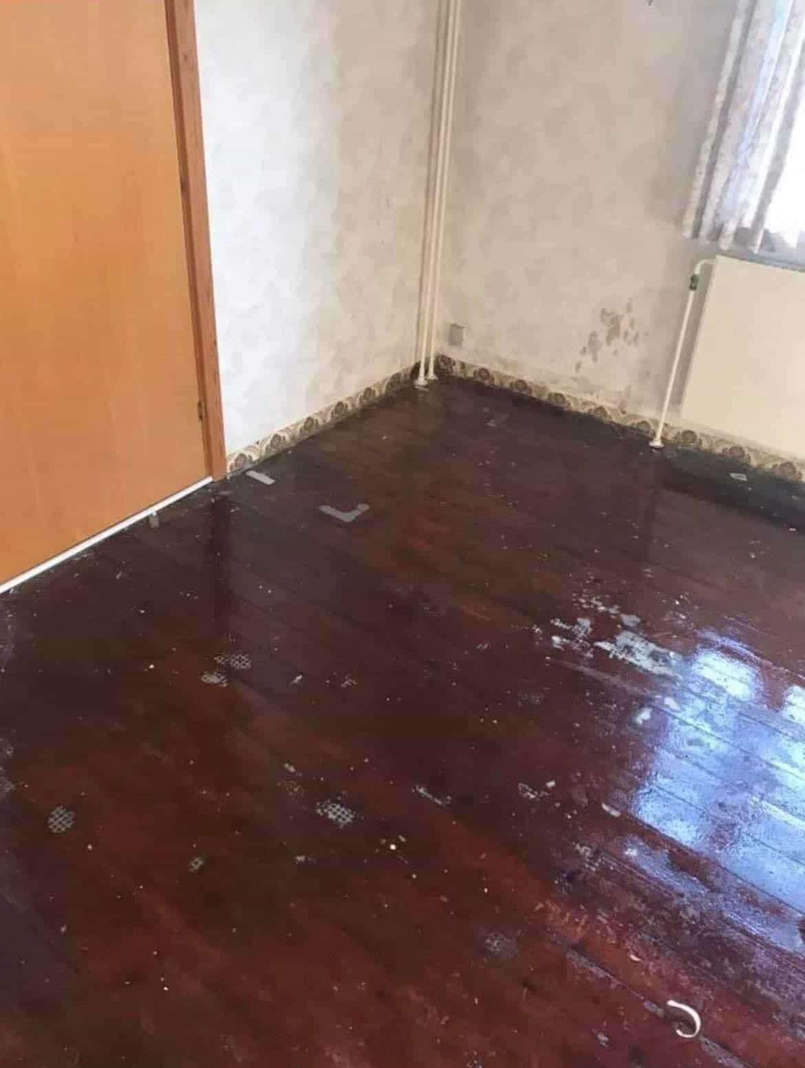 Vi hjælper med gulvafhøvling