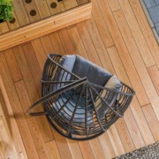 Effektiv afslibning af træterrasse på Sjælland og i København.