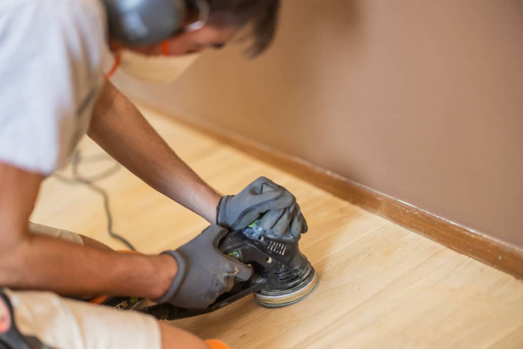 Vi garanterer et flot resultat efter gulvafslibningen.