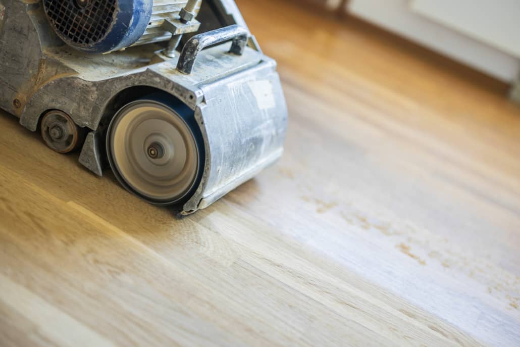 Vi sørger for en effektiv og professionel gulvafslibning hos dig.