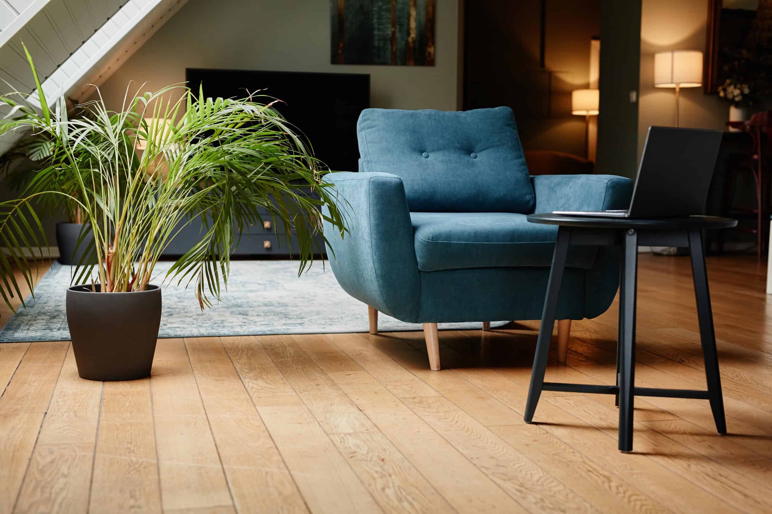 Armchair in Home Interior